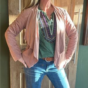 Kut from the Kloth Pink Jacket